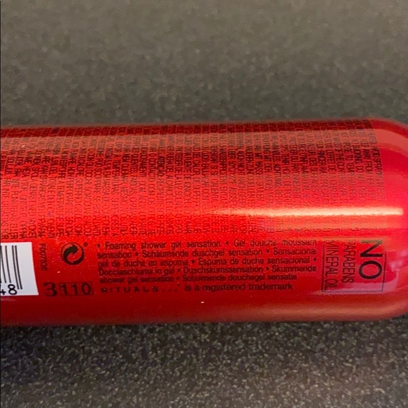 🔥3for$15🔥RITUALS Harmonizing Foaming Shower Gel - Picture 4 of 5